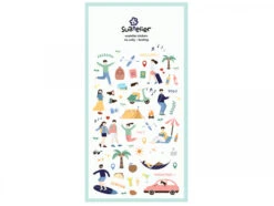 Stickers Thème Détente Et Voyage