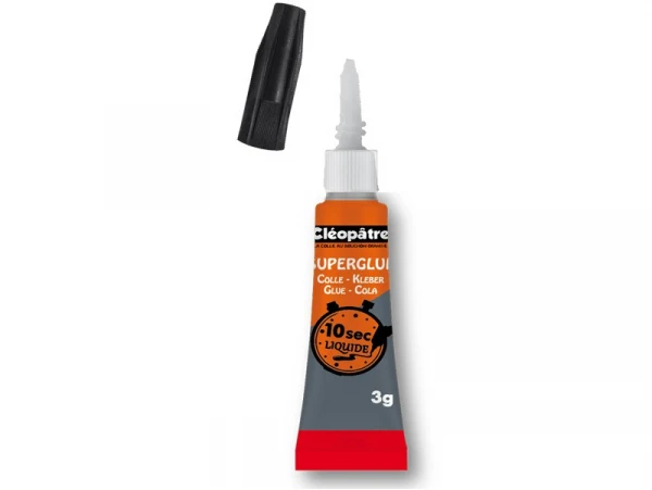 Super Glue Formule Liquide 10 Secondes - Cléopâtre*Cléopatre* – Image 3