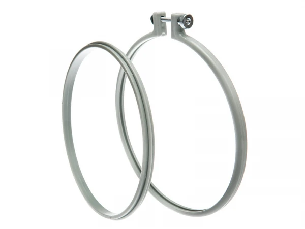 Tambour à Broder - 15,2 Cm - Vert Menthe – Image 2