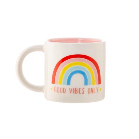 Tasse Arc-en-ciel En Porcelaine - Sass And Belle – Image 4