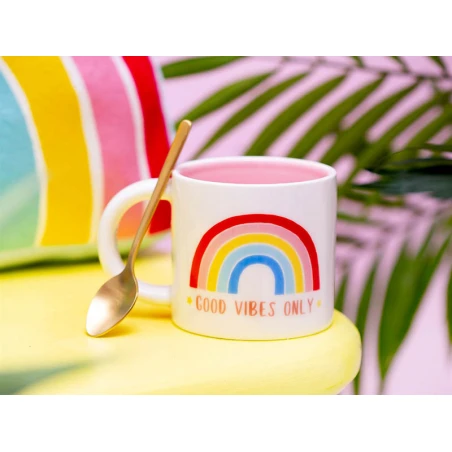 Tasse Arc-en-ciel En Porcelaine - Sass And Belle – Image 5