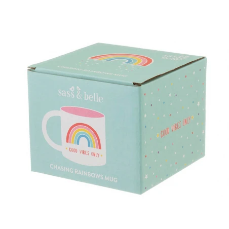 Tasse Arc-en-ciel En Porcelaine - Sass And Belle – Image 6
