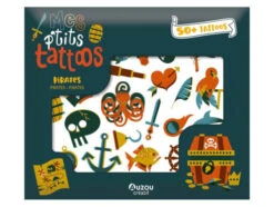 Tatoutages Pirates - Mes P'tits Tattoos