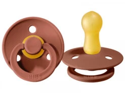 Tétine Bibs - Taille 0-6 Mois - Terracotta