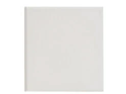 Toile Vierge En Bois - Carré - 20 X 20,2 Cm