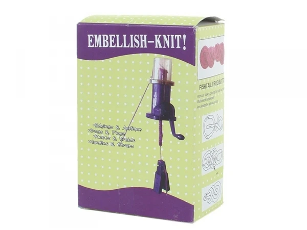 Tricotin Mécanique - Violet – Image 3