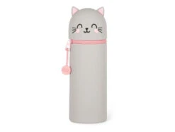 Trousse Chat Pot Ă Crayons Kawai - Legami