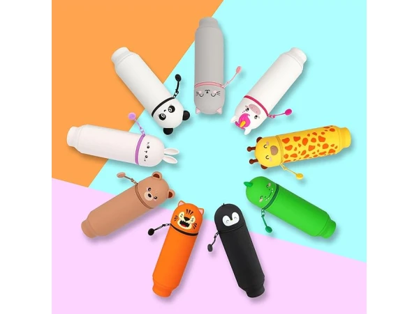 Trousse Dinosaure Pot à Crayons Kawai - Legami – Image 5