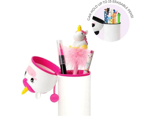 Trousse Licorne Pot à Crayons Kawai - Legami – Image 2