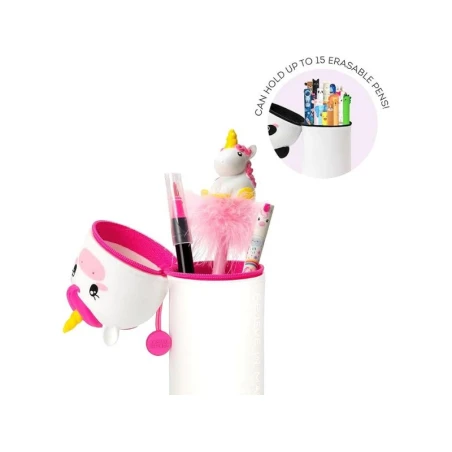 Trousse Licorne Pot à Crayons Kawai - Legami – Image 7