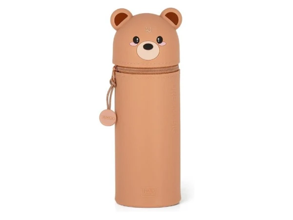 Trousse Ours Pot à Crayons Kawai - Legami